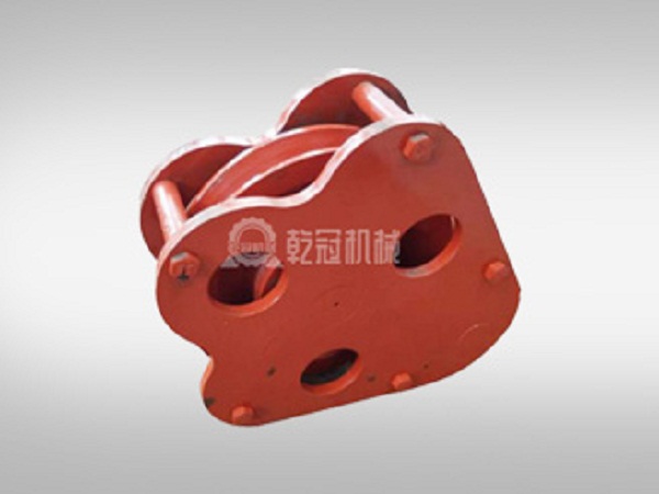 無極繩絞車尾輪如何固定?尾輪張緊與固定方法 無極繩絞車尾輪如何固定?尾輪張緊與固定方法